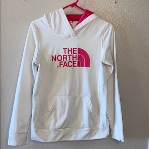 North face hoodie size SMALL